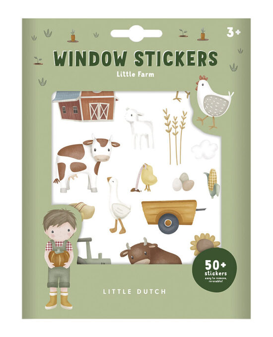 Little Dutch Window Stickers ´Little Farm´