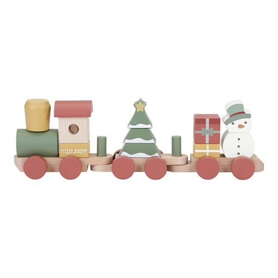 Stacking Train ´Christmas´ FSC – Limited Edition