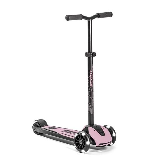 SCOOT AND RIDE HIGHWAYKICK 5 LED ROSE