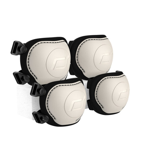 SCOOT AND RIDE PROTECTOR SET S, ASH