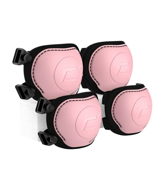 SCOOT AND RIDE PROTECTOR SET XXS, ROSE