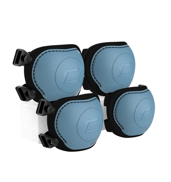 SCOOT AND RIDE PROTECTOR SET S, STEEL