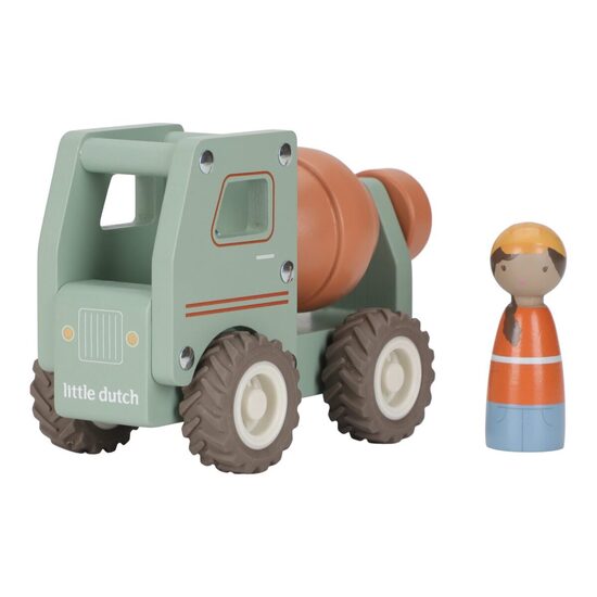 Jaunums! Little Dutch Cement Truck FSC