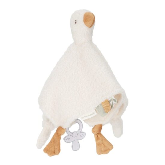 Little Dutch Cuddle Cloth Little Goose ´Newborn Naturals´ GRS
