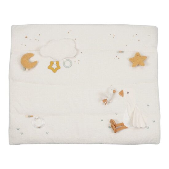 Jaunums! Little Dutch Play Mat ´Newborn Naturals´ 80×100 cm GRS