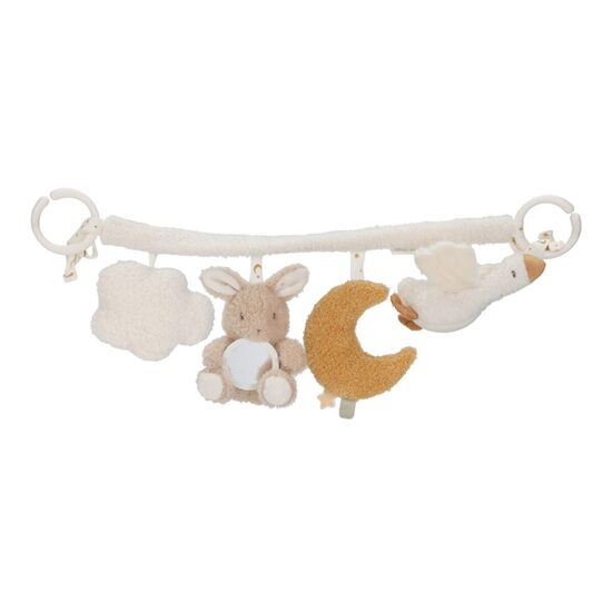 Little Dutch Stroller Toy Chain ´Newborn Naturals´ GRS