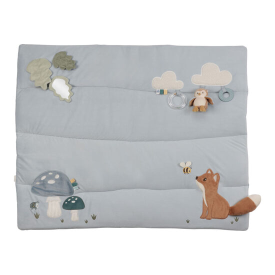 Little Dutch Playpen mat ´Forest Friends´ 75×95 cm GRS
