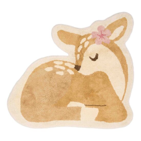Little Dutch Rug ´Deer´ 103×110 cm