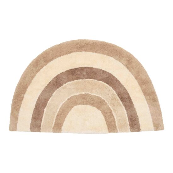 Little Dutch Rug ´Rainbow shape Natural´ 80×130 cm