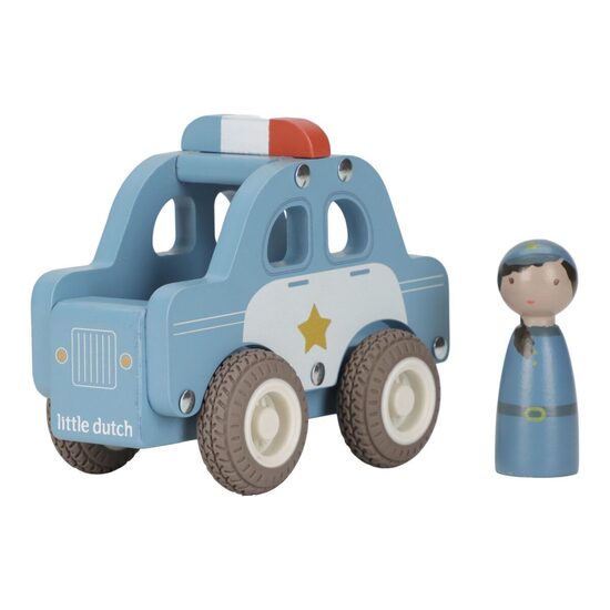 JAUNUMS! Little Dutch Police Car