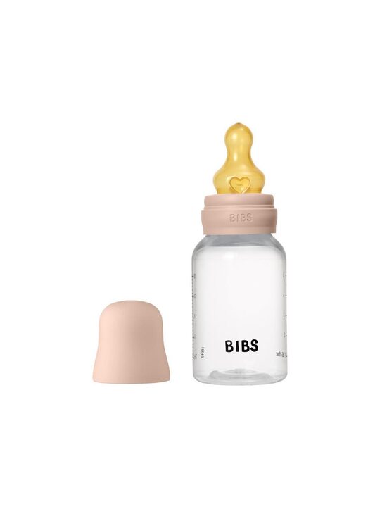 BIBS Plastic Baby Bottle Blush 150
