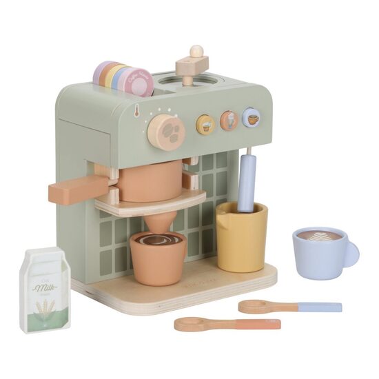 Little Dutch Coffee Machine Set FSC