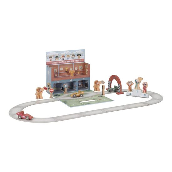 Little Dutch Play Case with Racetrack FSC