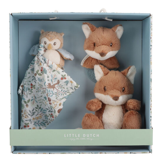 Little Dutch Gift box cuddles ´Forest Friends