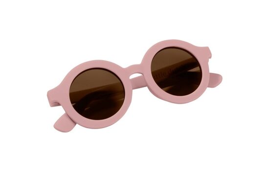 Little Dutch Children’s Sunglasses ´Round Soft Pink´