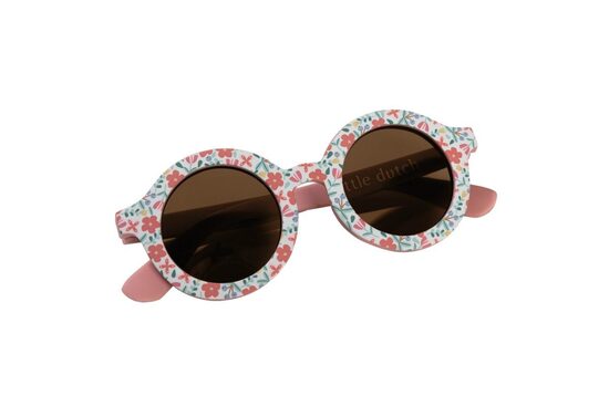 Little Dutch Children’s Sunglasses ´Round Flowers´