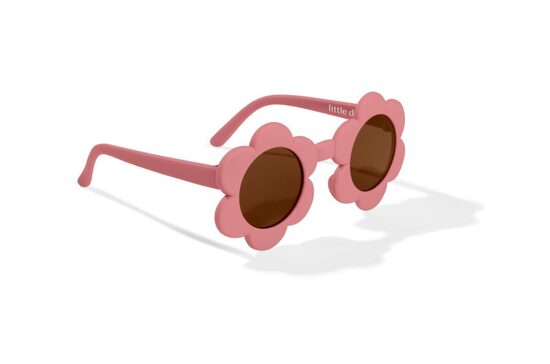 Little Dutch Children’s Sunglasses ´Flower Pink´
