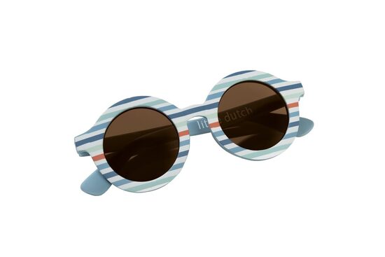 Little Dutch Children’s Sunglasses ´Blue Stripes´
