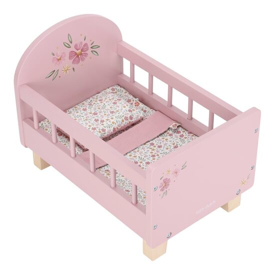 Little Dutch Doll Bed with Textile FSC wood