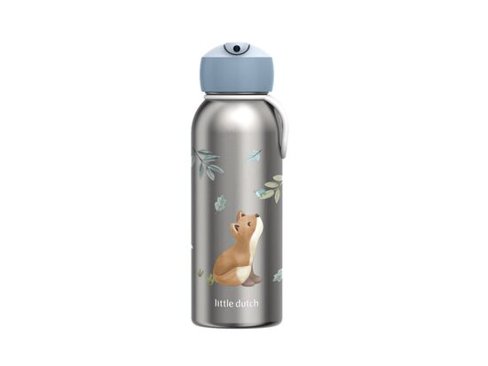 Little Dutch Insulated Bottle Flip-Up ´Forest Friends´ 350 ml
