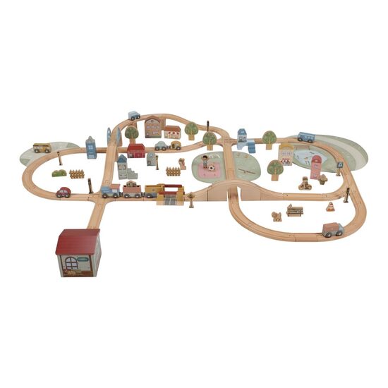 Little Dutch Train Track Set XL FSC