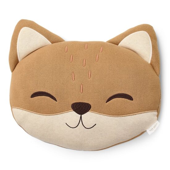 Little Dutch Knitted Cushion ´Fox`
