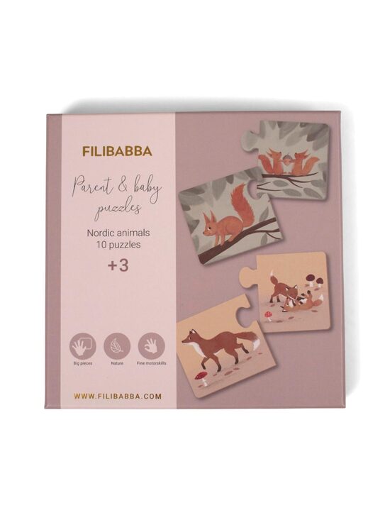 Filibabba Parent & Baby Puzzle