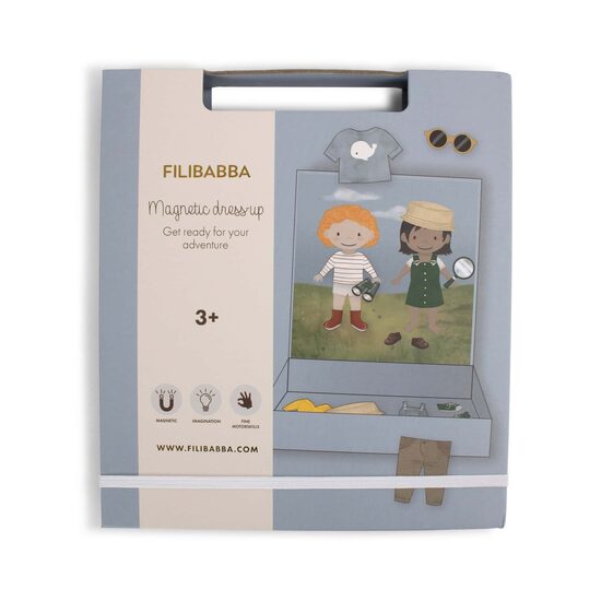 Filibabba Magnetic Dress-Up