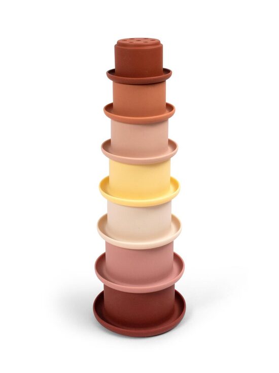 Filibabba Silicone Stacking Cups