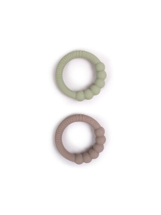 Filibabba Silicone Teether 2-pack