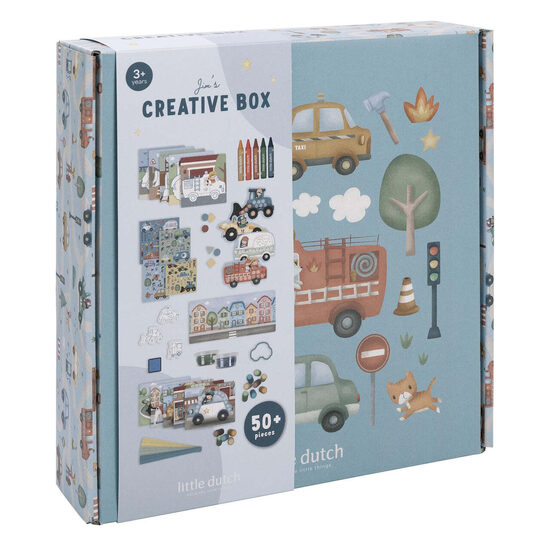 Little Dutch Creativity Box XL ´Jim & Friends´
