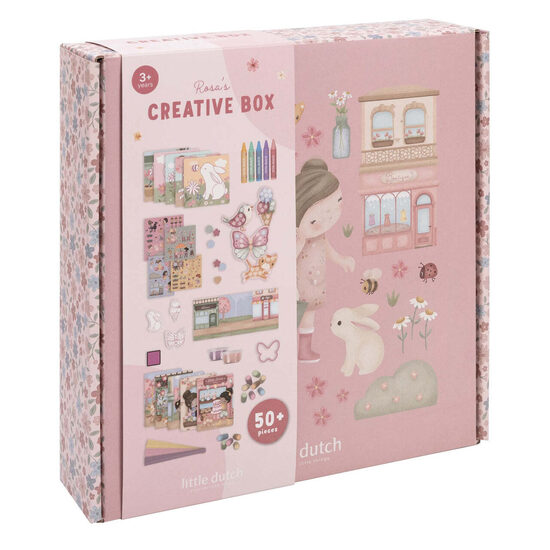 Little Dutch Creativity Box XL ´Rosa & Friends´