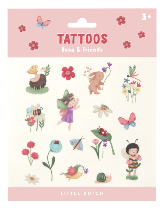 Little Dutch Tattoos ´Rosa & Friends´