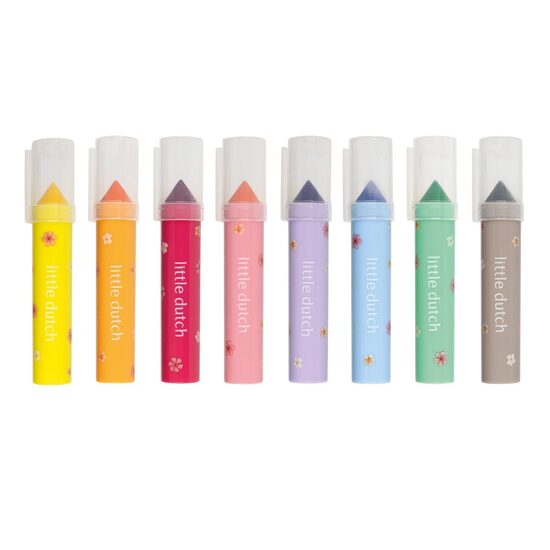  Little Dutch Felt Tip Markers ´Rosa & Friends