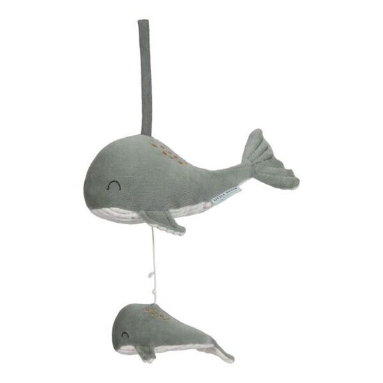 Music box Whale Ocean Mint