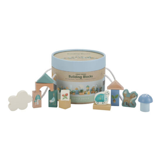 Little Dutch Building Blocks `Forest Friends´ FSC