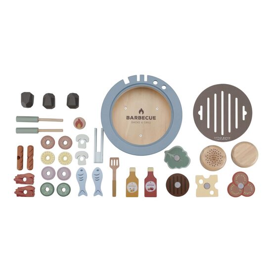 Little Dutch Barbecue Toy Set FSC