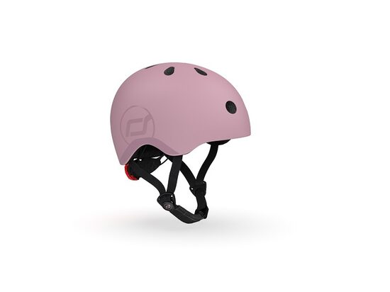 Scoot and Ride helmet (S-M) wildberry