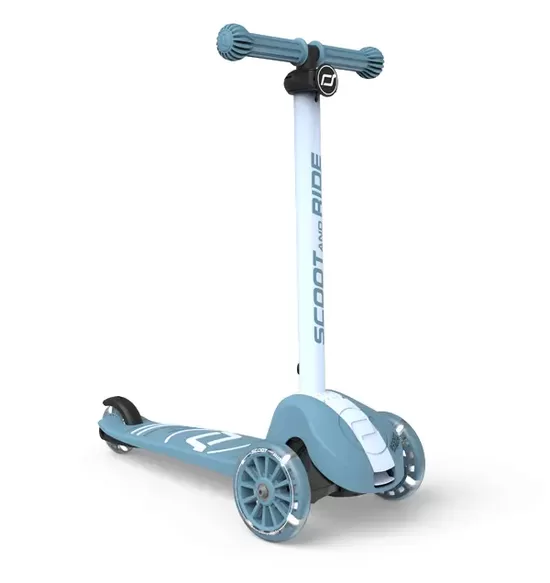 NEW! Scoot and Ride Highwaykick 3 S Steel