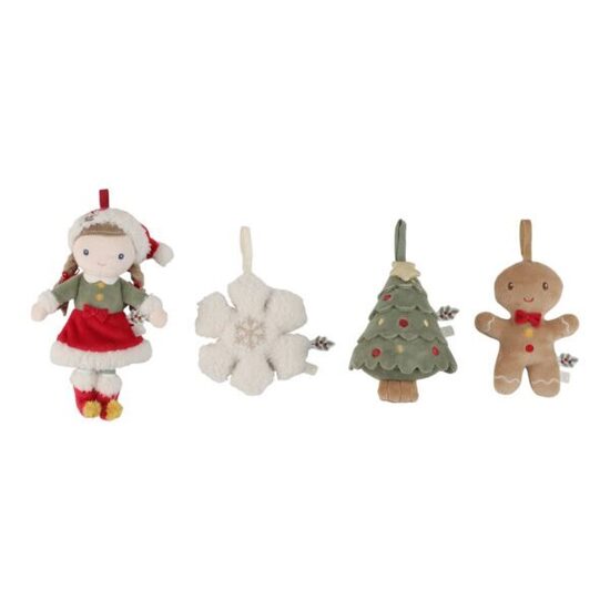 Little Dutch Christmas Pendants ´Rosa´ GRS