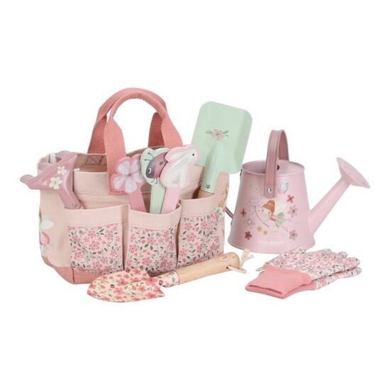 Little Dutch Garden Gift Set 10-piece ´Fairy Garden´ FSC