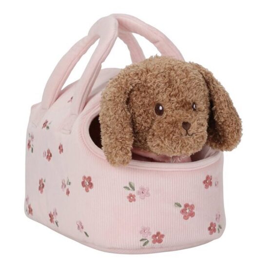 Little Dutch Cuddly Dog Jackie in Bag GRS