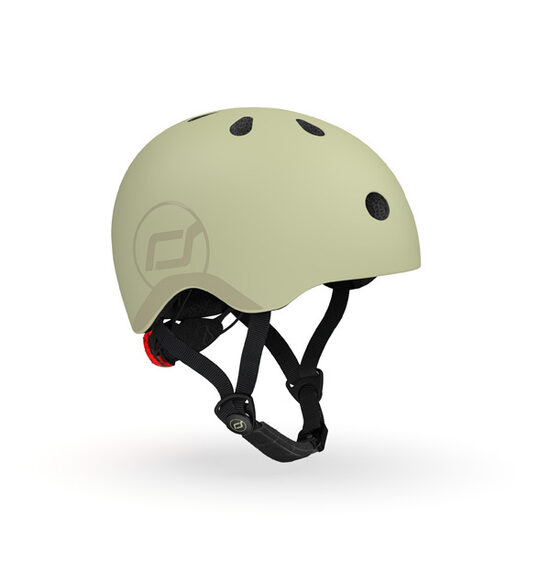 Scoot and Ride helmet (S-M) olive
