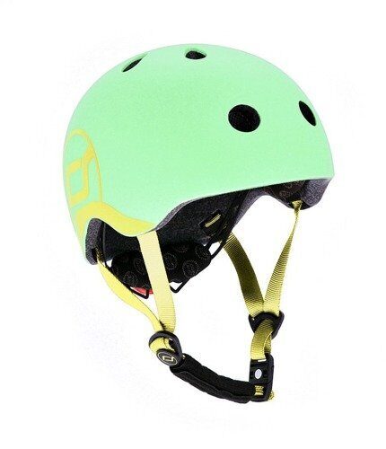 Scoot and Ride helmet (XXS-S) kiwi