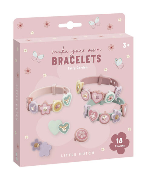 Little Dutch Slide Charm Bracelets ´Fairy Garden´