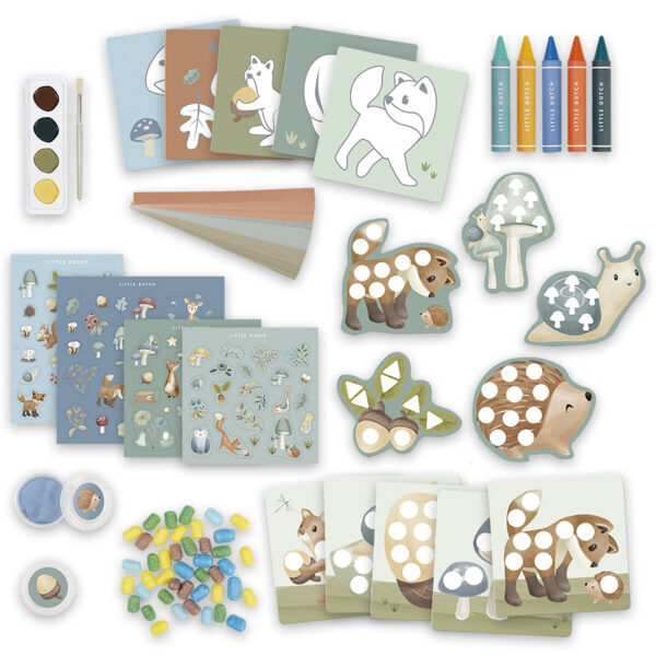 Little Dutch Creativity Box XL ´Forest Friends´