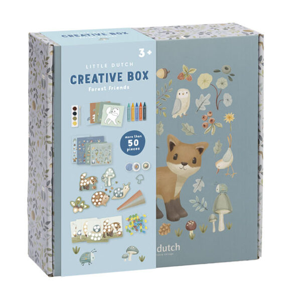 Little Dutch Creativity Box XL ´Forest Friends´