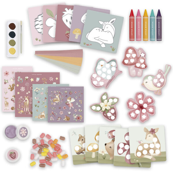 Little Dutch Creativity Box XL ´Fairy Garden´