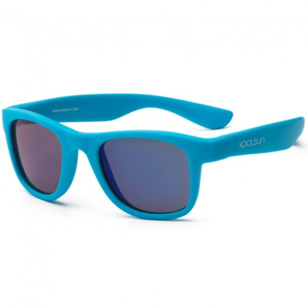 KOOLSUN Wave saulesbrilles 3-10g Neon blue