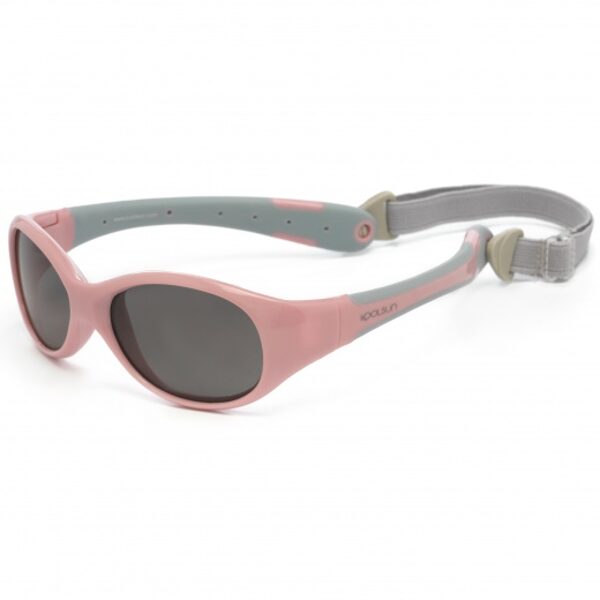 KOOLSUN FLEX sunglasses 0-3y Cameo Pink Grey